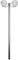 vidaXL Edelstahl Gartenlampe Aussenleuchte Garten Kugel Lampe Leuchte Gartenleuchte NEU