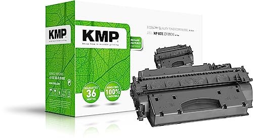 KMP H-T164 Tonerkartusche ersetzt HP 80X (CF280X), schwarz