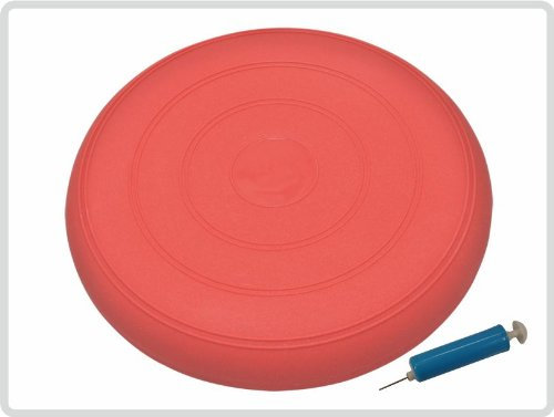 Sundo Homecare GmbH Ballsitzkissen Sitzkissen Kissen (Rot)