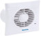 Vent Axia Silhouette 100T Bathroom / Toilet Extractor Fan with Timer. Model Number: 454056B