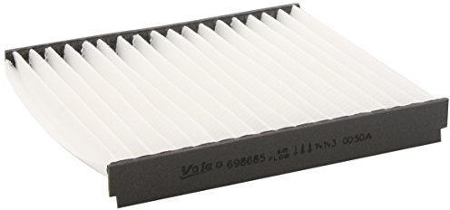 VALEO 698685 Filtro, Aria abitacolo ESSENTIAL, Filtro particelle (polline), Protezione contro il polline, la polvere e i batteri