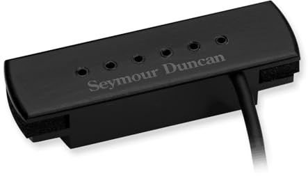 Seymour Duncan Woody Xl - Black - Acoustic Guitar Pickup