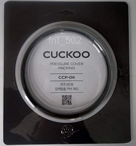 CUCKOO Schnellkochtopf Dichtungsring CCP-06 Pressure Cover Replacement Packing