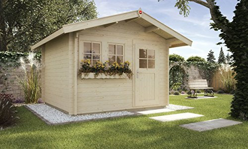 weka Gartenhaus 139 A Gr.1, 45 mm, V60, ET, DF