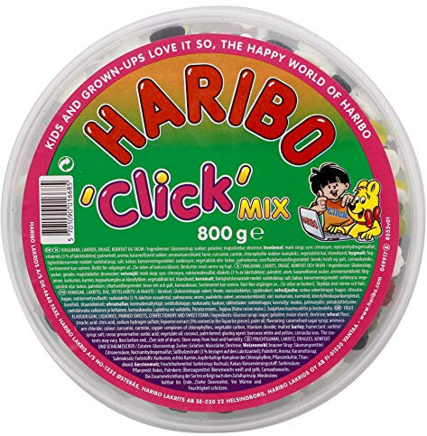 Haribo Click Mix 800g