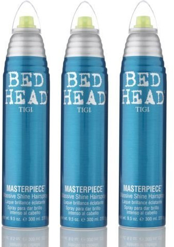 Tigi Meisterwerk Glanz Spray 340ml x 3