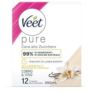 Veet Oriental Wax Essential Oils, 250 ml