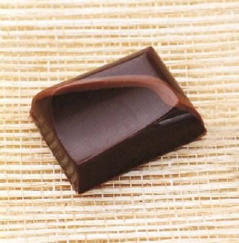 Martellato MA1608 20 Part Polycarbonate Praline Mould, 33 x 25 x 12 mm, Transparent