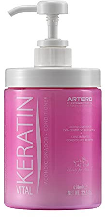ARTERO ACONDICIONADOR Keratin VITAL 650ML (NDR)