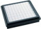 TOP - Filtre HEPA / Filtre Air / Actif Filtre / Micro Filtre Pour Nilfisk Extreme, X150, X 150 Parquet, X200, X 200, Ice Blue Metallic