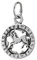 NKlaus 925 Sterlingsilber Kettenanhänger Horoskop Sternzeichen Steinbock Zodiak 6326
