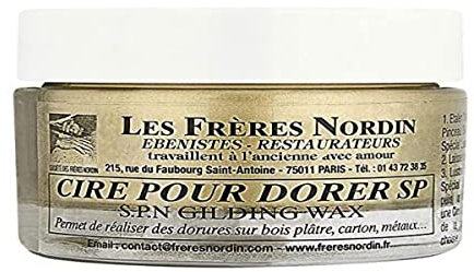 Les Frères Nordin 150261 Cire pour dorer SP Or Riche