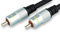 rhinocables OFC RCA Cable Composite Digital Single Phono AV Audio Lead for Amp, Subs, HiFi Systems (1.5m)
