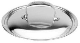 demeyere 41518 Atlantis Deckel 18 cm, Edelstahl