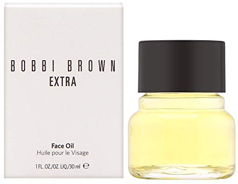 Bobbi Brown Extra Face Oil | Lightweight, Silky Face Oil for Dry Skin | Non-Greasy | Sesame, Sweet Almond, Olive, and Jojoba Oils, 1 Fl Oz