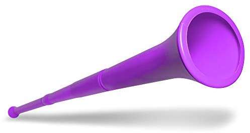 Windy City Novelties Zusammenklappbares Stadionhorn, 71,1 cm, Violett