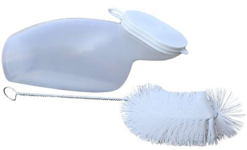 Urinflaschenset Midi für Frauen - Urinflasche Damen