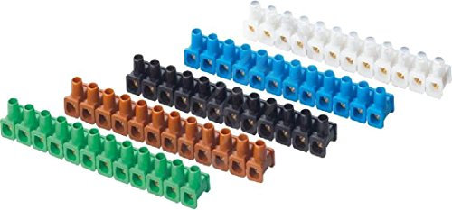 Zisaline 12-polige Dosenklemme, 4 - 6², Kunststoff, Schraube