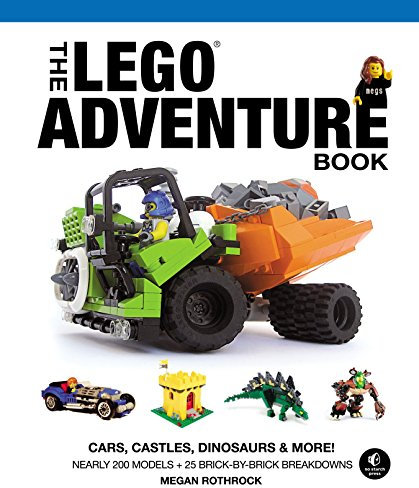 The LEGO Adventure Book, Vol. 1: Cars, Castles, Dinosaurs and More! (English Edition)