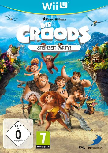 Die Croods: Steinzeit Party! - [Nintendo Wii U]