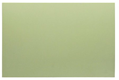 FLEOR Pickguard Material Blank E-Gitarren-Kratzplattenblatt für Custom ST TL TE Bass E-Gitarrenschutz, 3-lagig Mintgrün