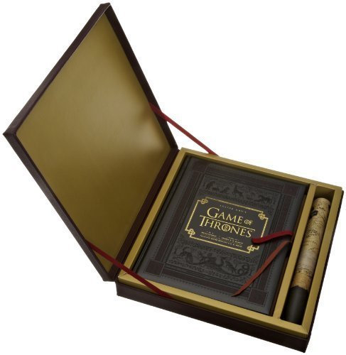By Bryan Cogman - Inside HBO's Game of Thrones: The Collector's Edition (Dlx Col)