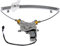 Dorman 751-057 Suzuki Passenger Side Front Power Window Regulator with Motor