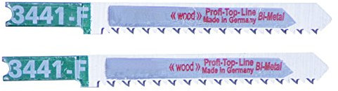 Connex com310270 100 mm noir et Decker Lames de scie sauteuse Bim laminé (2 pièces)