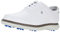 FootJoy Men's Traditions Golf Shoe, White/White, 8.5 UK