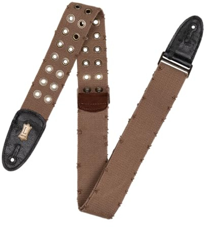 Levy's Leathers Guitar Strap (MC8TWEY-BRN)