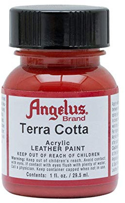 Angelus Cuir Peinture 1 Oz Terre Cuite Rouge