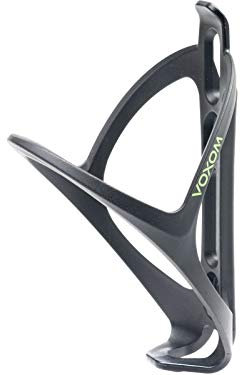 Voxom Wasserflaschenhalter Fh3 schwarz-grün Flaschenhalter, One Size