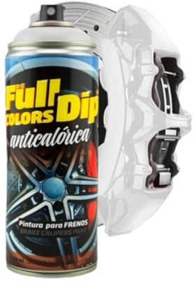 FULL DIP - Spray Para Pinzas De Freno 400 ml. - Blanco CAL002