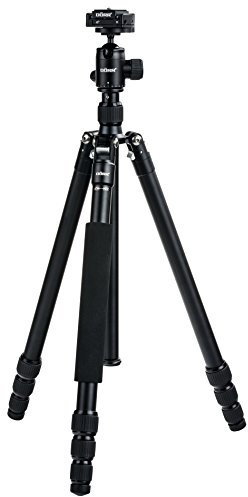 Dörr 380133 Foto-und Videostativ HQ-1635 4-teilig Aluminium schwarz