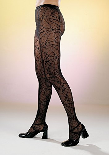 MÜLLER Spinnweben-Strumpfhose, schwarz, Einheitsgröße