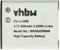 vhbw Akku kompatibel mit Casio mju 740, 750, 760, 1010, 1020, 9000, 9010, 1030SW Kamera Digicam DSLR (600mAh, 3,6V, Li-Ion)