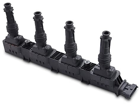 ATEC Germany 1x Zündspule 6-polig Zündmodul Passend für OPEL AGILA (A) (H00),ASTRA G,ASTRA H, COMBO, CORSA C (X01), CORSA D (S07), MERIVA A (X03),TIGRA TwinTop (X04),SUZUKI WAGON R Schrägheck