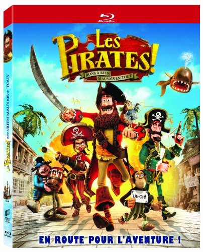 Les pirates ! bons à rien, mauvais en tout [Blu-ray] [FR Import]