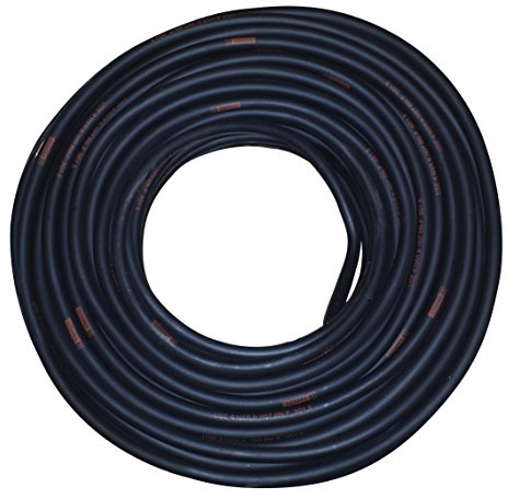 Titanex Gummikabel Titanex H07RN-F 3G 1,5mm², 100m Ring | Robuste Gummischlauchleitung für Baustellen und Industrie, wetterfestes Netzkabel, schwere Qualität für hohe Belastung