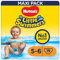HUGGIES Little Swimmers Pañal Bañador Desechable para bebés, Talla 5-6 (19 Unidad), con barreras anti-escapes para una máxima protección en el agua