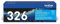 Brother Original Jumbo-Tonerkassette TN-326C cyan (für Brother DCP-L8400CDN, DCP-L8450CDW, HL-L8250CDN, HL-L8350CDW, MFC-L8650CDW, MFC-L8850CDW)
