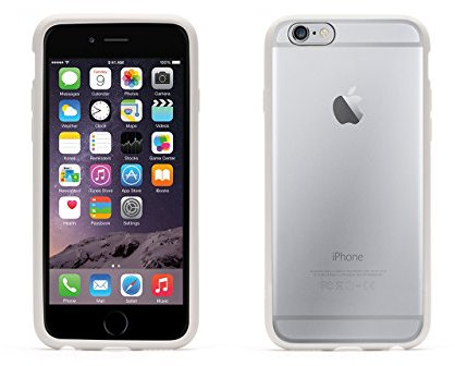 Griffin Reveal Case for Apple iPhone 6 - White/Clear