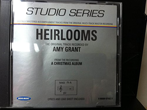 Studio Series - Heirlooms - Accompaniment Track - From the Recording A Christmas Album by Amy Grant