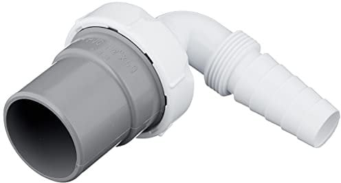 Jimten 022242 - Enlace Mixto Macho PVC A-49, 40 month, Con Toma Simple Diámetro 40