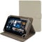 TECHGEAR [Cosmic (8) Universal Case for Lenovo Tab E7, Tab 4 7 Inch Tablet - 360 Degree Rotating & Detachable Holder Case with Viewing stand (White)