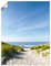 ARTLAND Wanddeko Poster & Kunstdrucke Wandposter 45x60 cm Strand Meer Küste Nordsee Sand Dünen Natur Landschaft Maritim T9EX