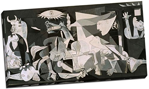 Pablo Picasso Guernica Canvas Print Picture Wall Art Large 30x16 Inches by Panther Print