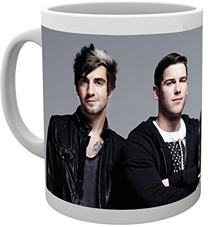 GB Eye Foto mit Aufschrift All Time Low Band-Becher/Tasse, bunt