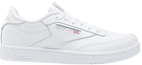 Reebok Unisex Kids CLUB C ,White Sheer Grey Int,5 UK Child