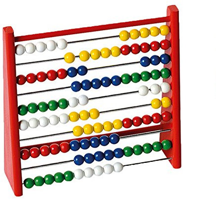 Beluga Spielwaren 30041 - Zählrahmen, bunt